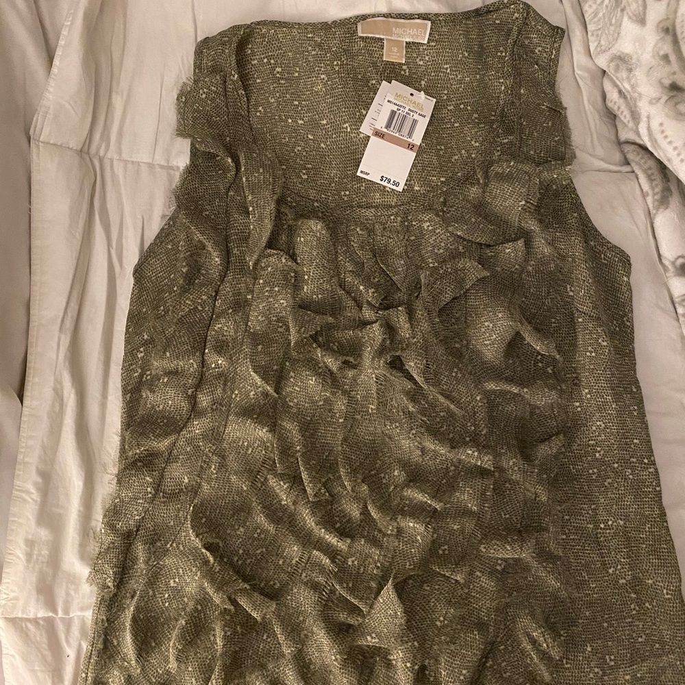 NWT Michael Kors blouse